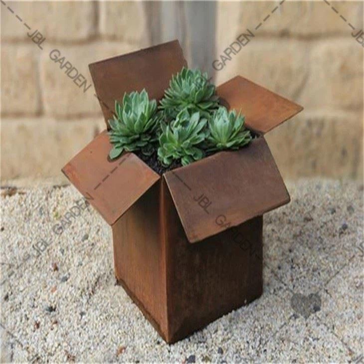 Metal Flower Boxes