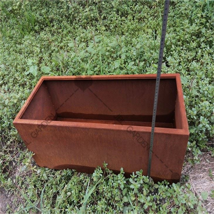 Metal Flower Boxes