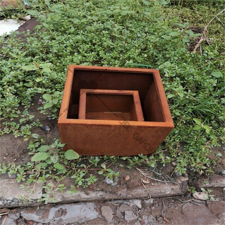 Metal Flower Boxes