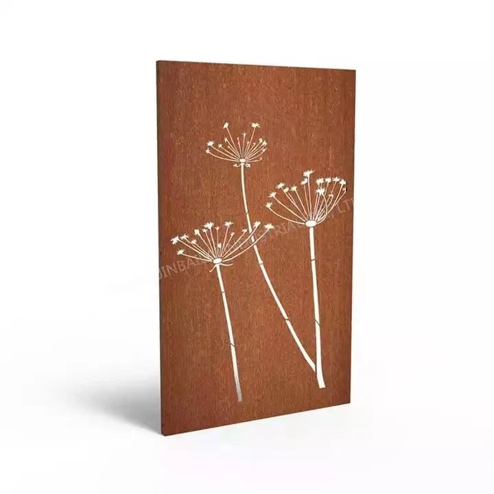 Metal Garden Wall Panels