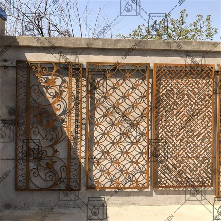 Μεταλλικές Σίτες Πάνελ Corten Steel
