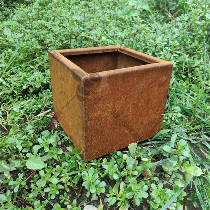 Modern Metal Planters
