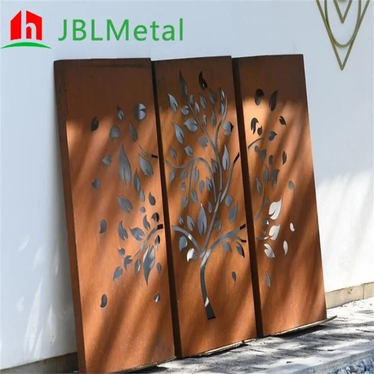 Outdoor Decorative Screen Panels