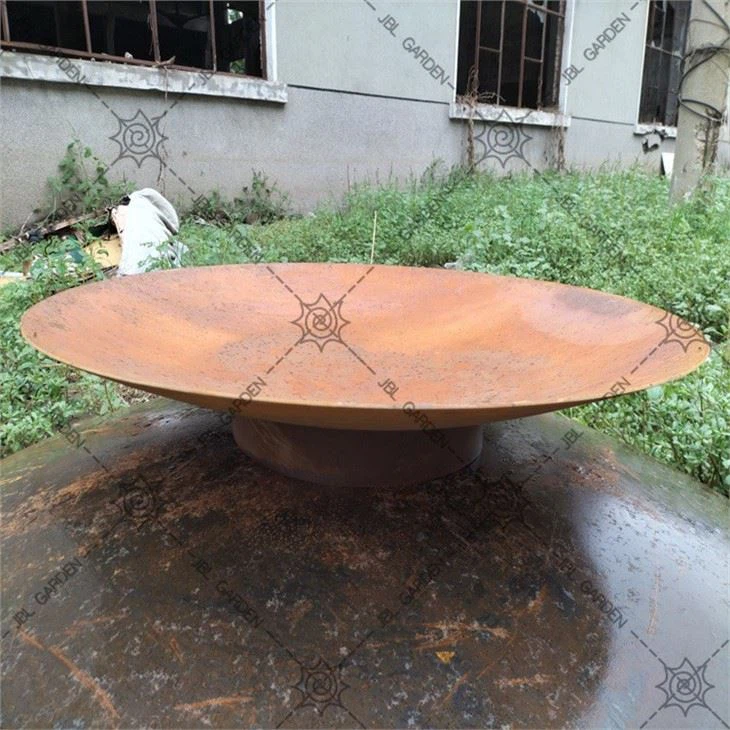 Outdoor Fire Pit Round