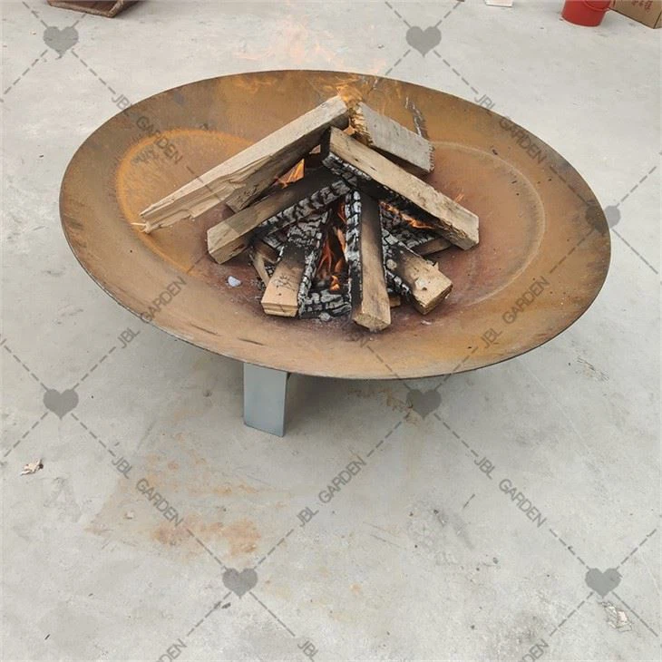 Outdoor Propane Firepit