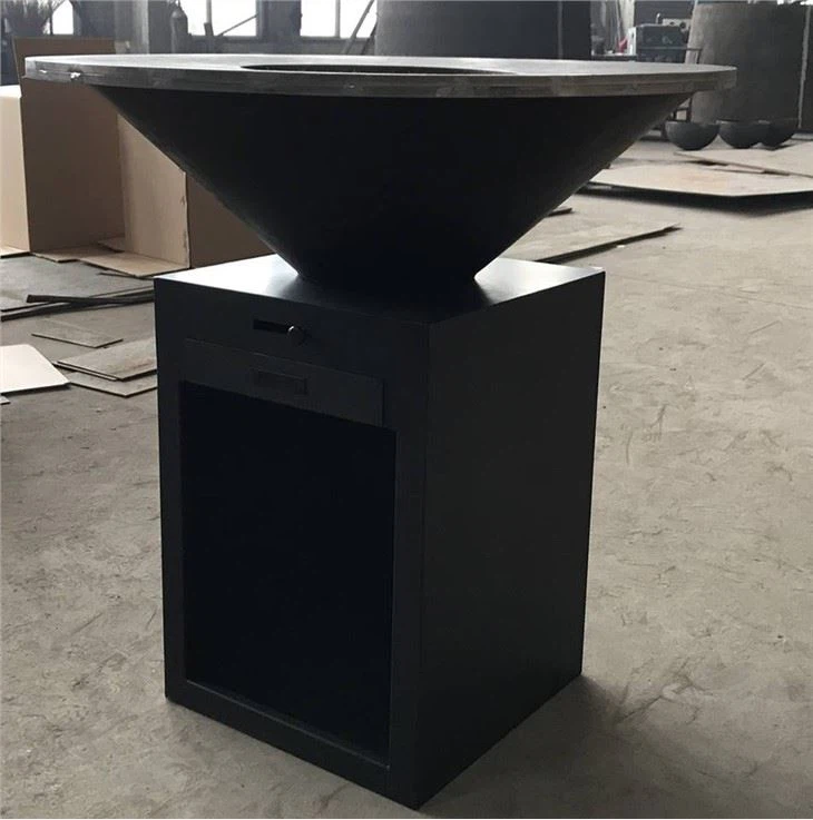 Outdoor Wood Fire Grill