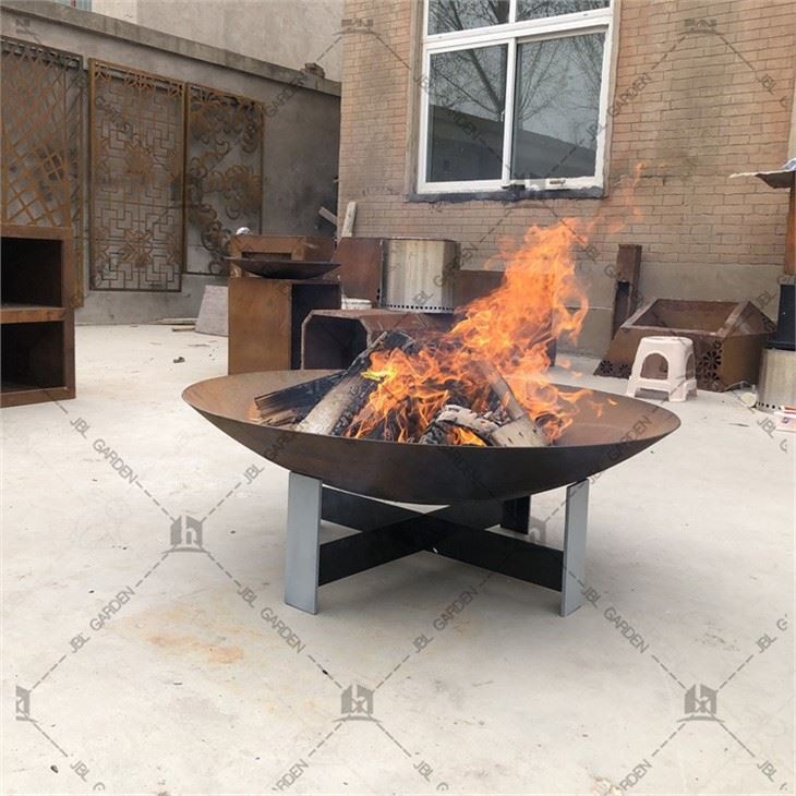 Outoor Decoration Corten Steel Fire Pit