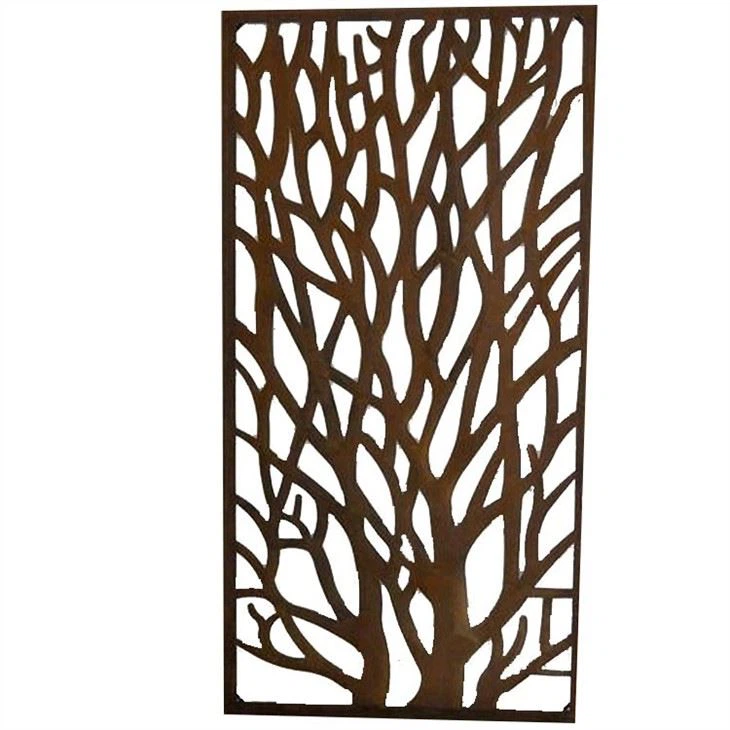 Patterned Metal Screens