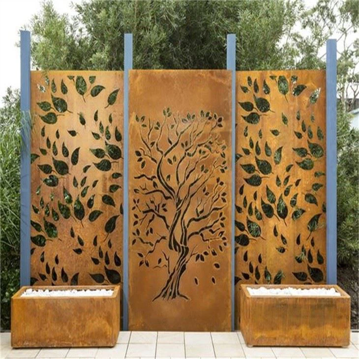 Patterned Metal Screens