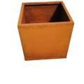 Pot And Stainless Steel Planter