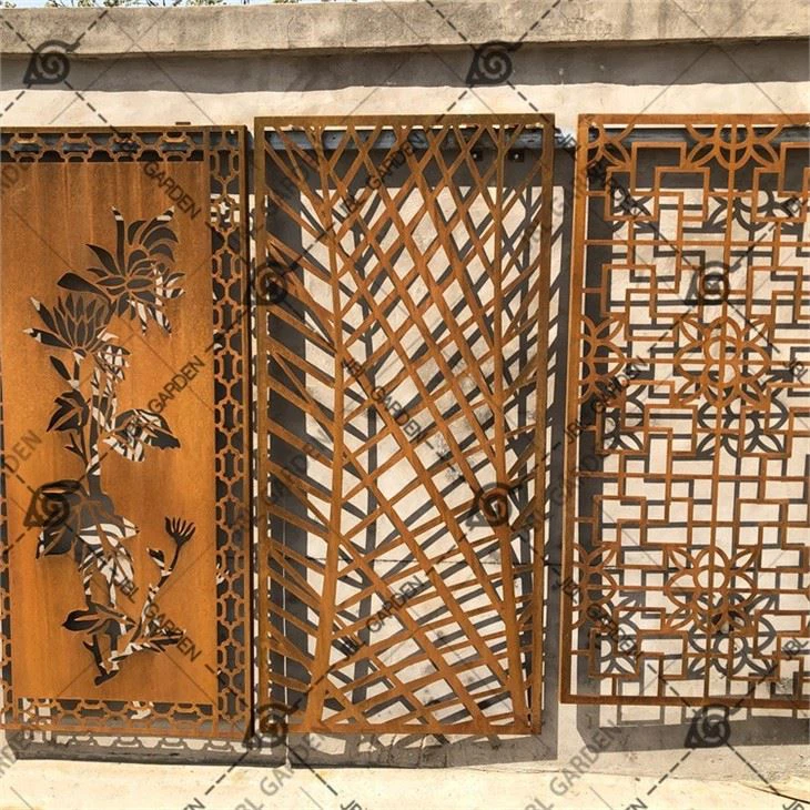 Privacy Screens Decorative Panel