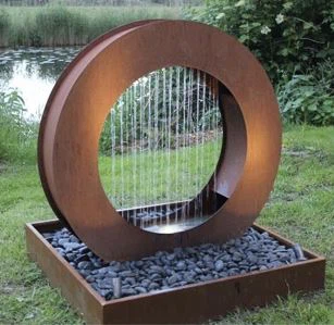 Rain Curtain Fountains
