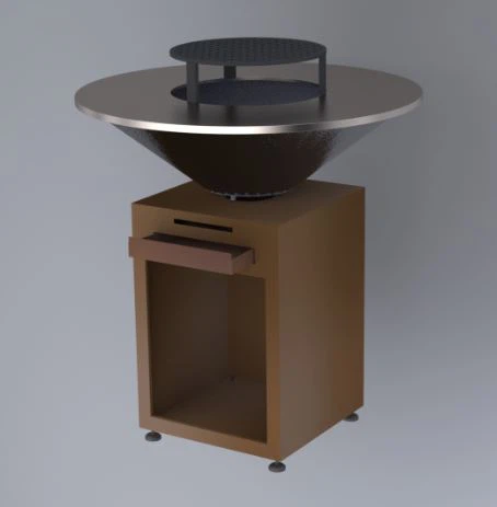 Round Grill Grate For Fire Pit