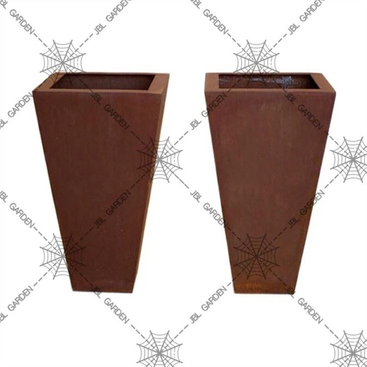 Sheet Metal Planter