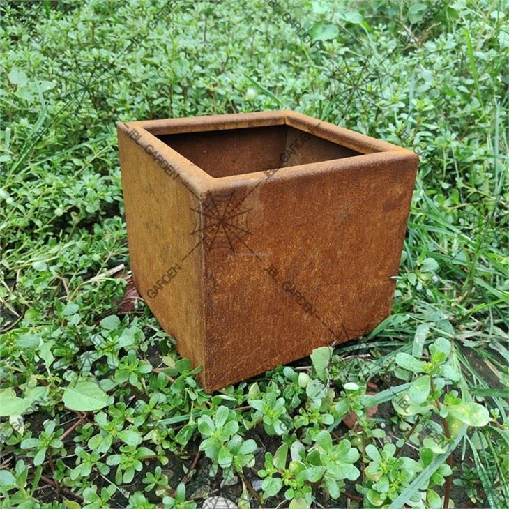 Sheet Metal Planter
