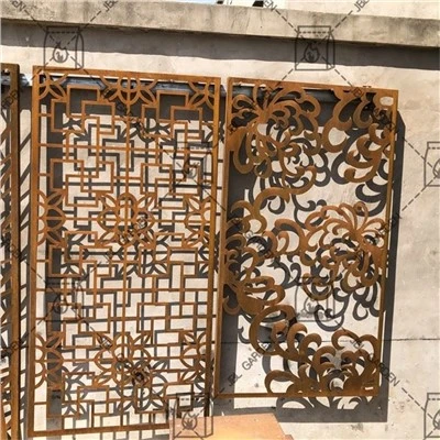 Πάνελ οθόνης Art Corten Steel