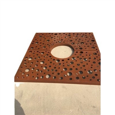 Κάλυμμα δέντρου Corten Steel Tree Grid