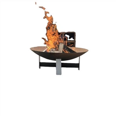Κήποι Corten Steel Bowl Fire Pits