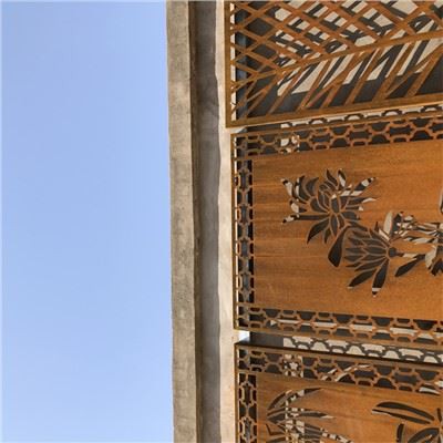 Φτηνό σκουριασμένο χάλυβα Corten