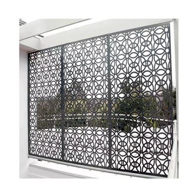 Πάνελ κήπου Corten