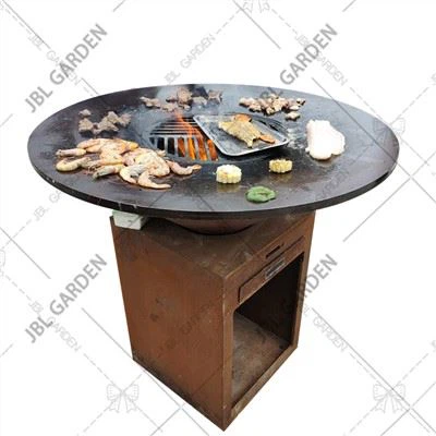Ψησταριά Corten Steel Barbeque Grill
