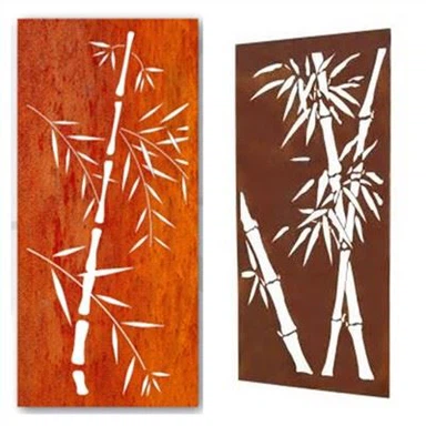 Διακοσμητικά πάνελ Corten Steel