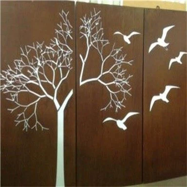 Πλαίσιο Corten από χάλυβα