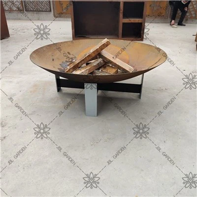 Ξυλόσομπα Φωτιά Μπολ