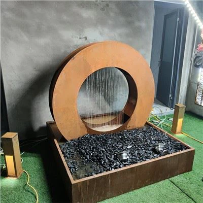 Χαρακτηριστικά Corten Steel Water