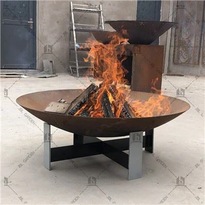 Προσαρμοσμένο ατσάλι Corten Firebowl