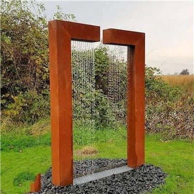 Διακοσμητικό συντριβάνι Garde Metal Water Feature Water