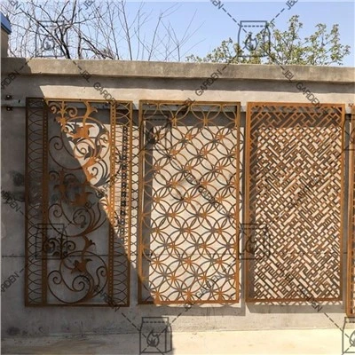 Σχεδιασμός Art Corten Steel Panels
