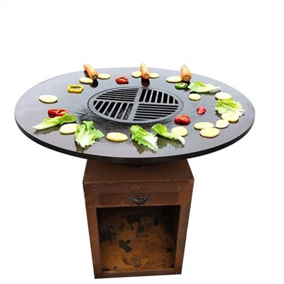 Εύκολα συναρμολογούμενη ψησταριά Bbq Smokeless