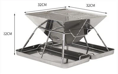 Υπαίθρια ψησταριά Camping Barbecue