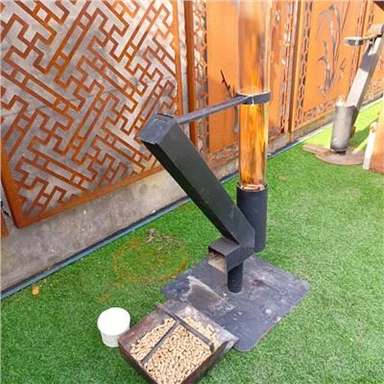 Σόμπα Πέλλετ Χωρίς Ηλεκτρισμό