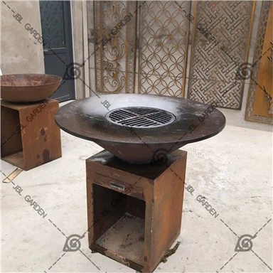 Γκριλ από ανοξείδωτο χάλυβα