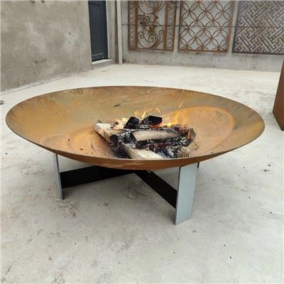 Steel Fire Pot Bowl Μπολ Νερού