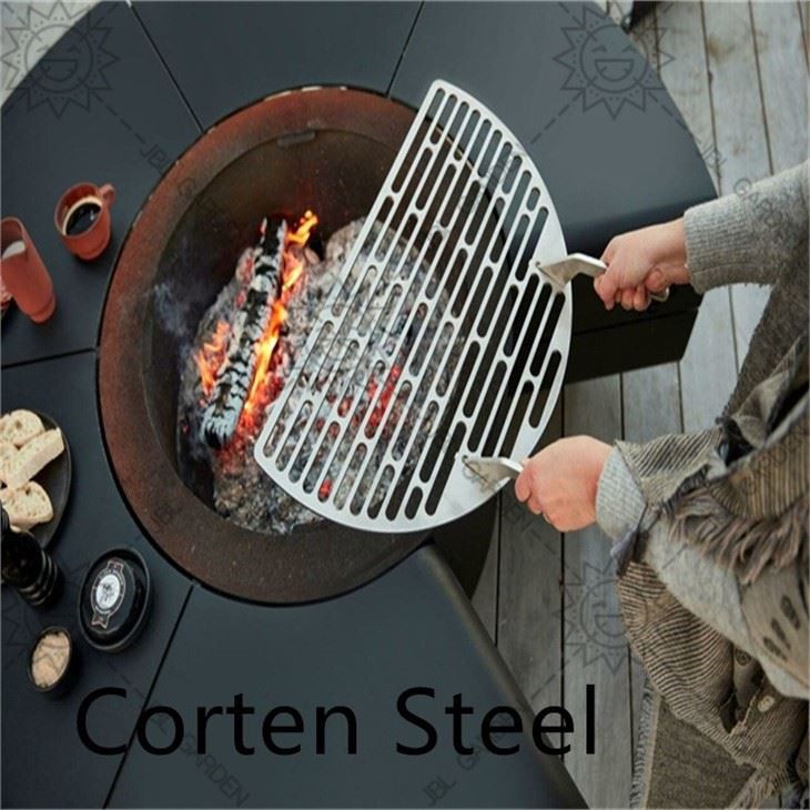 Stainless Steel Fire Pit Cover