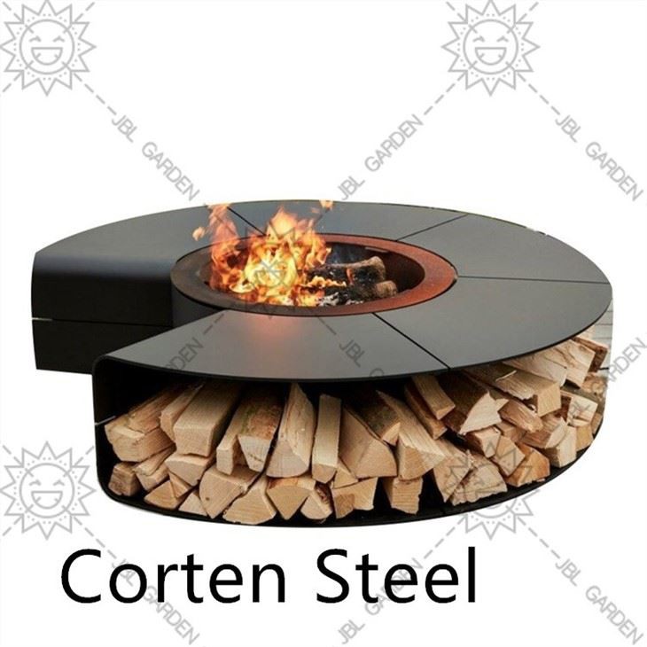 Stainless Steel Fire Pit Cover