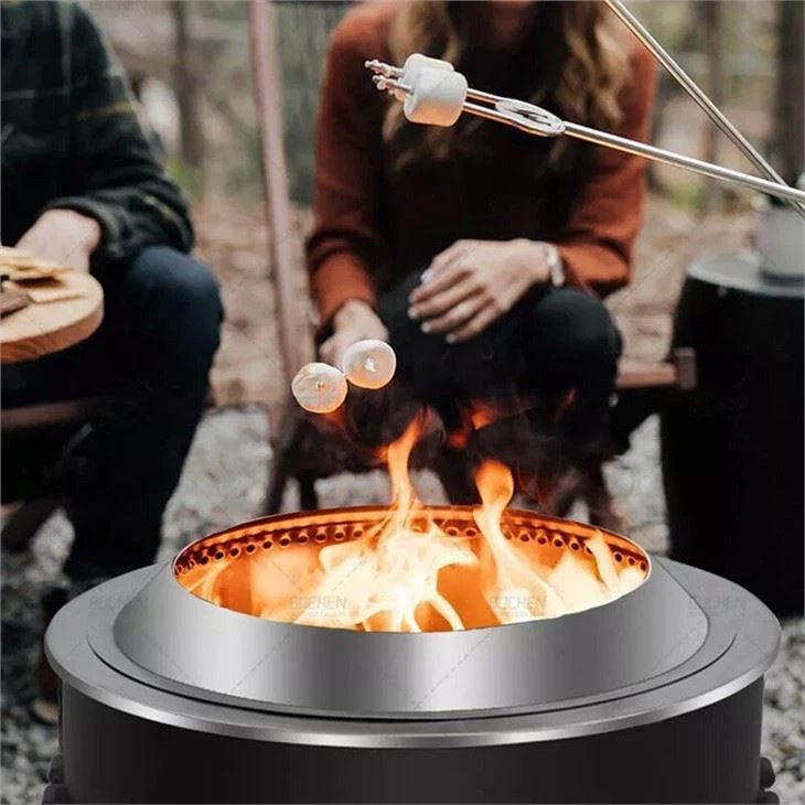 Stainless Steel Low Smoke Fire Pit