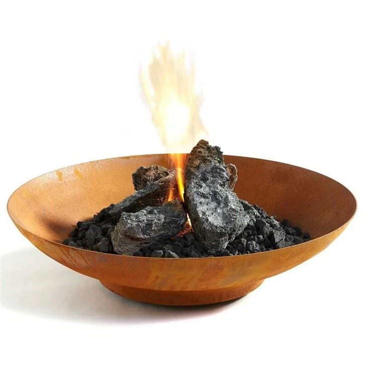 Steel Fire Place