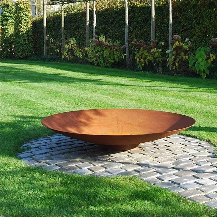 Steel Fire Place