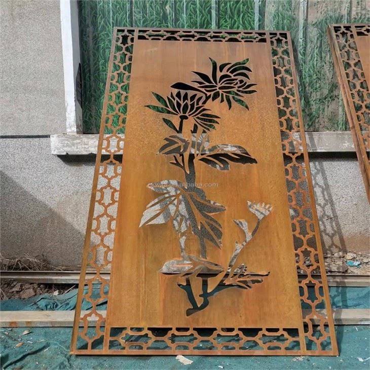 Steel Garden Fence Panels