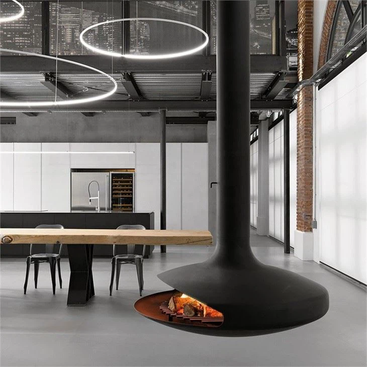Stove Ceiling Fireplace