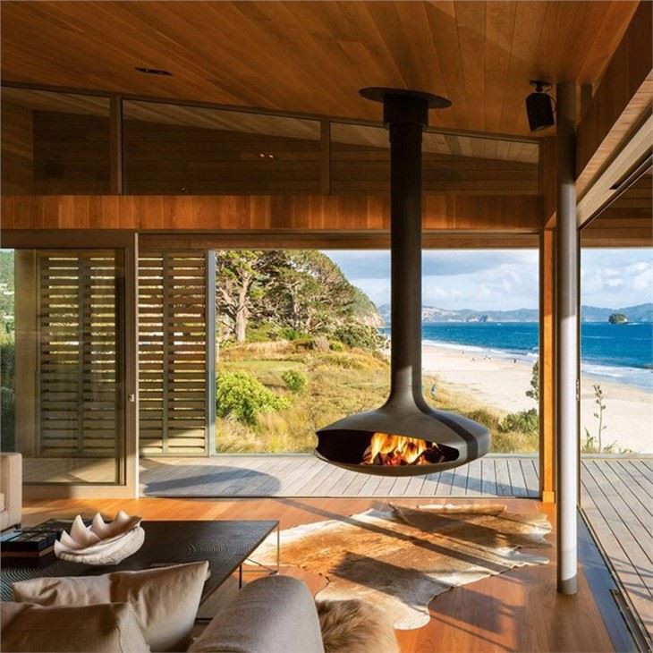 Suspend Fireplace