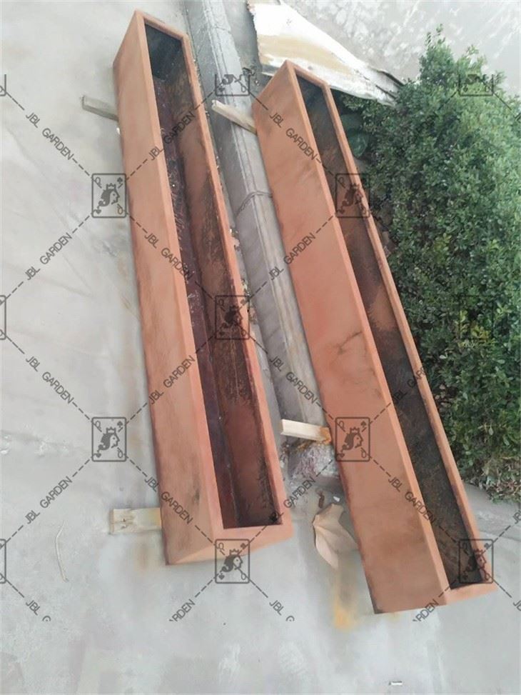 Tall And Wide Planters