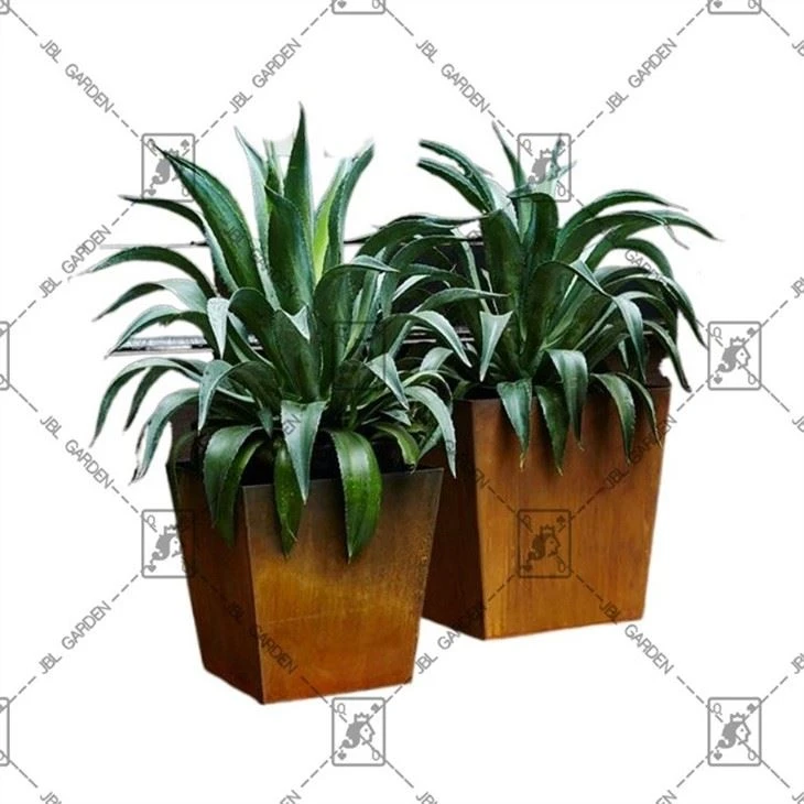 Tall And Wide Planters