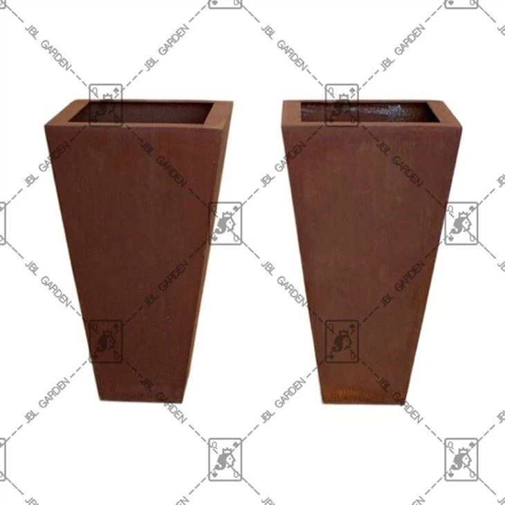 Tall And Wide Planters