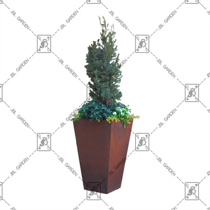 Tall And Wide Planters
