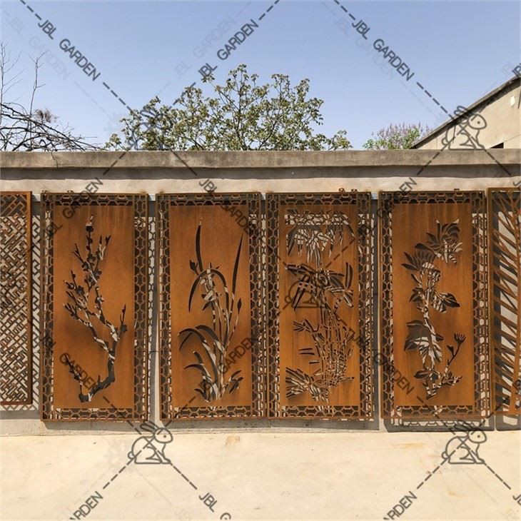 Tree Rustic Metal Wall Art
